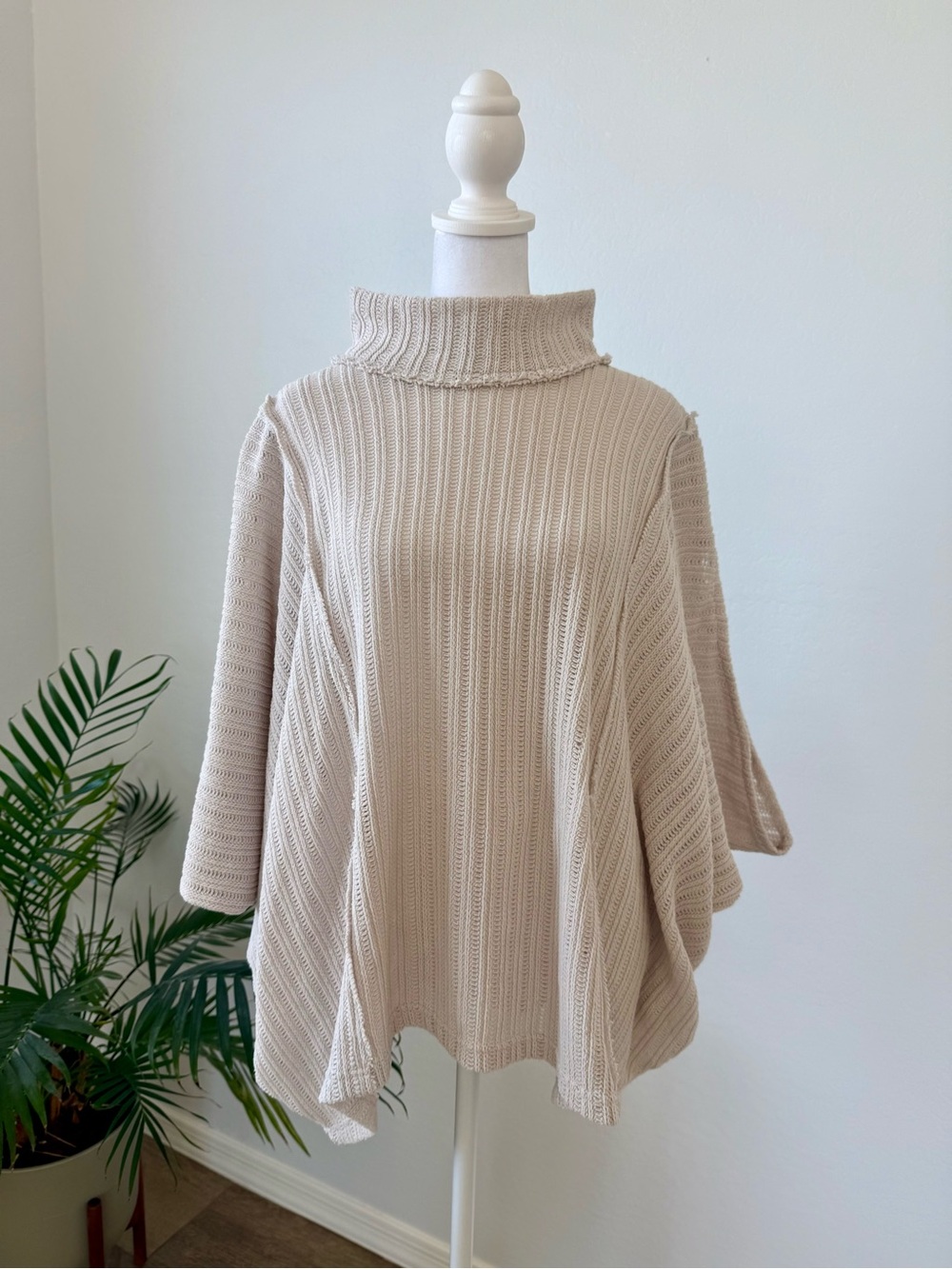 Free People (FP Beach) Poncho Sweater